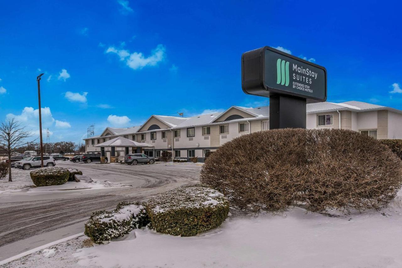 Mainstay Suites Joliet I-80 Ngoại thất bức ảnh